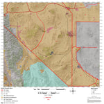 Map the Xperience Nevada Hunt Unit 212 - Hunt Nevada digital map