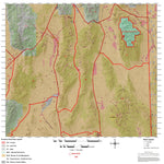 Map the Xperience Nevada Hunt Unit 222 - Hunt Nevada digital map