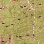 Map the Xperience Nevada Hunt Unit 222 - Hunt Nevada digital map