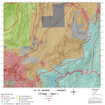 Map the Xperience Nevada Hunt Unit 268 - Hunt Nevada digital map