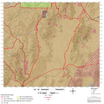 Map the Xperience Nevada Hunt Unit 34 - Hunt Nevada digital map