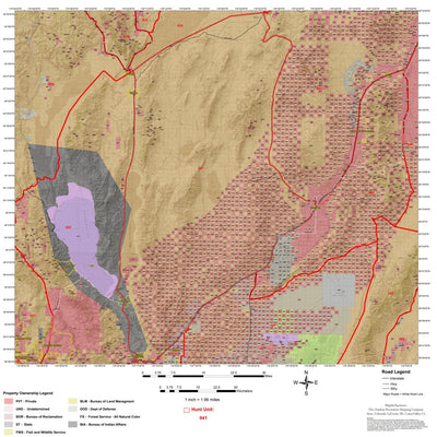 Map the Xperience Nevada Hunt Unit 41 - Hunt Nevada digital map