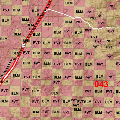 Map the Xperience Nevada Hunt Unit 41 - Hunt Nevada digital map