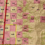 Map the Xperience Nevada Hunt Unit 42 - Hunt Nevada digital map