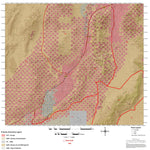 Map the Xperience Nevada Hunt Unit 43 - Hunt Nevada digital map