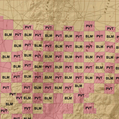 Map the Xperience Nevada Hunt Unit 51 - Hunt Nevada digital map