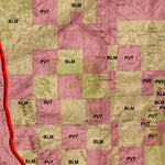 Map the Xperience Nevada Hunt Unit 65 - Hunt Nevada digital map
