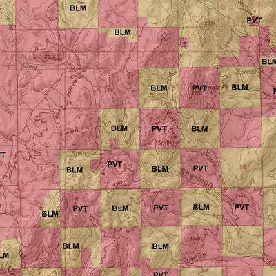 Map the Xperience Nevada Hunt Unit 73 - Hunt Nevada digital map