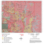 Map the Xperience New Mexico GMU 32 - Hunt New Mexico digital map