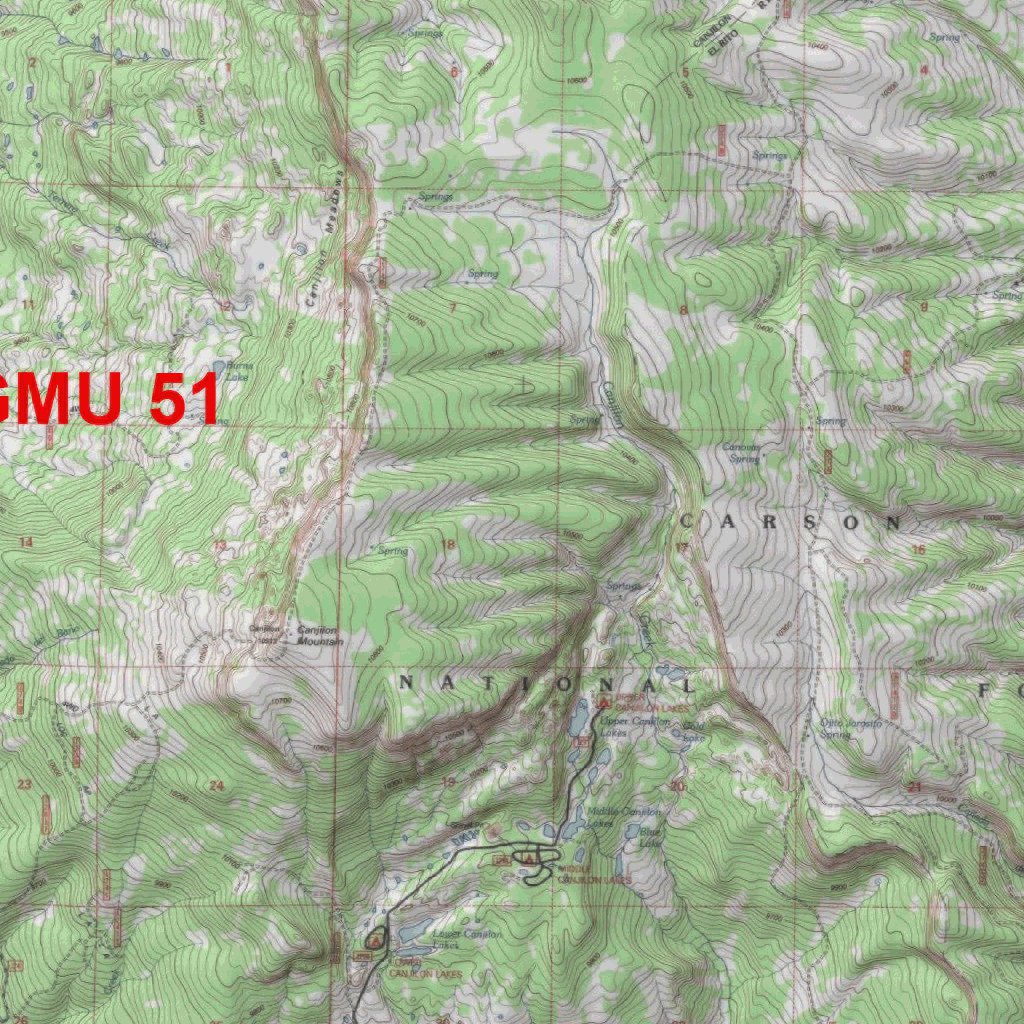 New Mexico Gmu 4 Hunt New Mexico Map By Map The Xperience Avenza Maps 7354