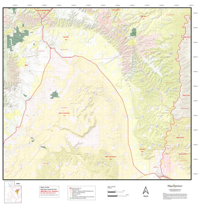 2025 Utah Big Game Hunt - Nine Mile Unit (South) Preview 1