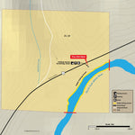 Map the Xperience North Fork White River - Buford - Fish Colorado digital map