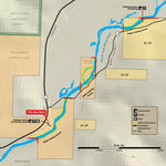Map the Xperience North Fork White River - Kiosk 5 - Fish Colorado digital map