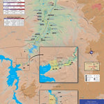 Map the Xperience North Platte River - Fish Wyoming - Miracle Mile to Casper digital map