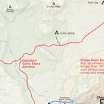 Big Bend National Park Hiking Trails Map Preview 2