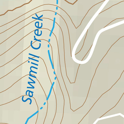 Map the Xperience Oak Ridge SWA White River - Fish Colorado digital map