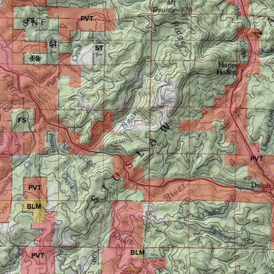 Map the Xperience Oregon Wildlife Management Area 14 - Hunt Oregon digital map