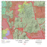 Map the Xperience Oregon Wildlife Management Area 33 - Hunt Oregon digital map