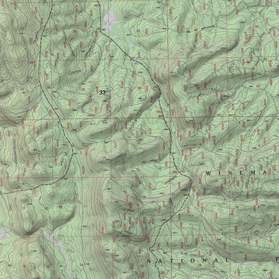 Map the Xperience Oregon Wildlife Management Area 33 - Hunt Oregon digital map