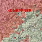 Map the Xperience Oregon Wildlife Management Area 44 - Hunt Oregon digital map