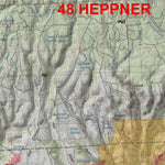 Map the Xperience Oregon Wildlife Management Area 48 - Hunt Oregon digital map