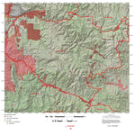 Map the Xperience Oregon Wildlife Management Area 50 - Hunt Oregon digital map