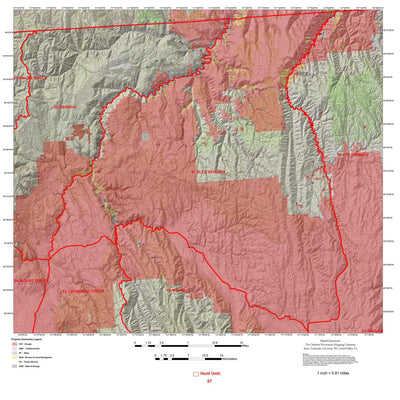 Map the Xperience Oregon Wildlife Management Area 57 - Hunt Oregon digital map
