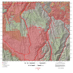 Map the Xperience Oregon Wildlife Management Area 58 - Hunt Oregon digital map