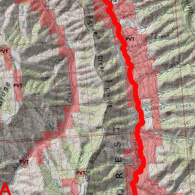 Map the Xperience Oregon Wildlife Management Area 58 - Hunt Oregon digital map