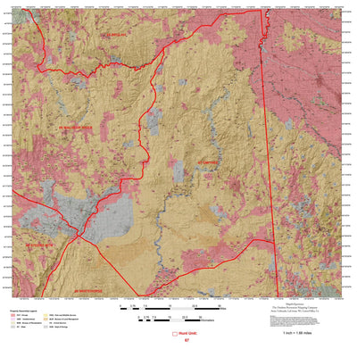 Map the Xperience Oregon Wildlife Management Area 67 - Hunt Oregon digital map