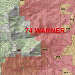 Map the Xperience Oregon Wildlife Management Area 74 - Hunt Oregon digital map