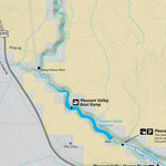 Map the Xperience Owens River Gorge - Fish California digital map