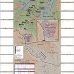 Map the Xperience Pecos River - Fish New Mexico digital map