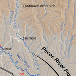 Map the Xperience Pecos River - Fish New Mexico digital map