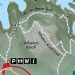 Map the Xperience Point Lobos State Natural Preserve - Hike California - Bike California digital map
