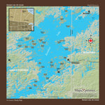 Map the Xperience Reindeer Lake Saskatchewan - Fish Canada digital map