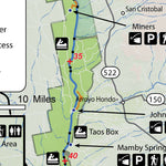 Map the Xperience Rio Grande River - Fish New Mexico digital map
