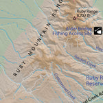 Map the Xperience Ruby River and Beaverhead River - Fish Montana digital map