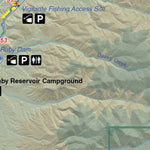 Map the Xperience Ruby River - Fish Montana digital map