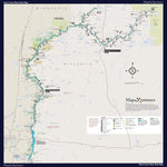Map the Xperience Saint Croix River Park - Canoe Wisconsin - Canoe Minnesota digital map