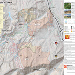 Snowmass Colorado Biking & Hiking Trail Map - Hike Colorado - Bike Colorado Preview 1