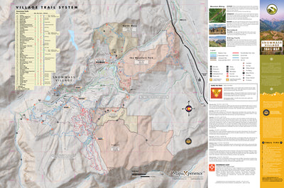 Snowmass Colorado Biking & Hiking Trail Map - Hike Colorado - Bike Colorado Preview 1