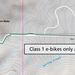 Snowmass Colorado Biking & Hiking Trail Map - Hike Colorado - Bike Colorado Preview 2