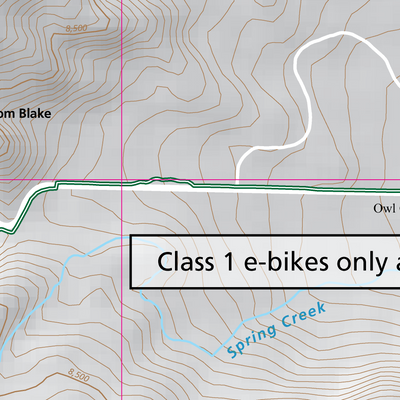 Snowmass Colorado Biking & Hiking Trail Map - Hike Colorado - Bike Colorado Preview 2