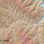 Map the Xperience South Fork of the Snake River - Fish Idaho digital map