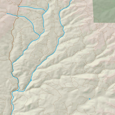 Map the Xperience South Platte River - Fish Colorado digital map