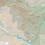 South Platte River Colorado Fishing Map - Fish Colorado Preview 1