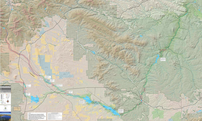 South Platte River Colorado Fishing Map - Fish Colorado Preview 1