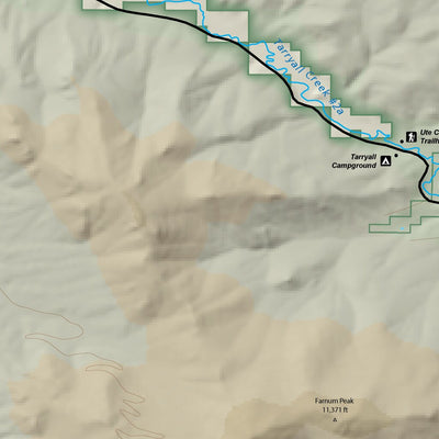 South Platte River Colorado Fishing Map - Fish Colorado Preview 2