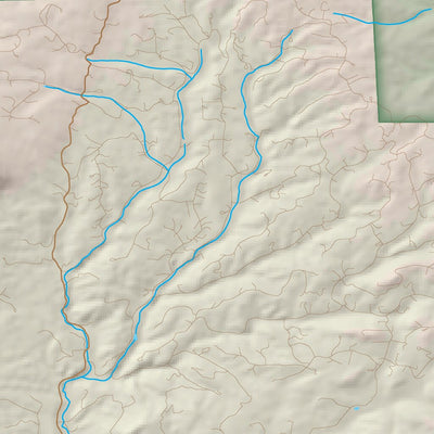 South Platte River Colorado Fishing Map - Fish Colorado Preview 3